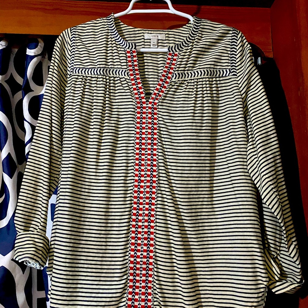 I Crew sz4 shirt